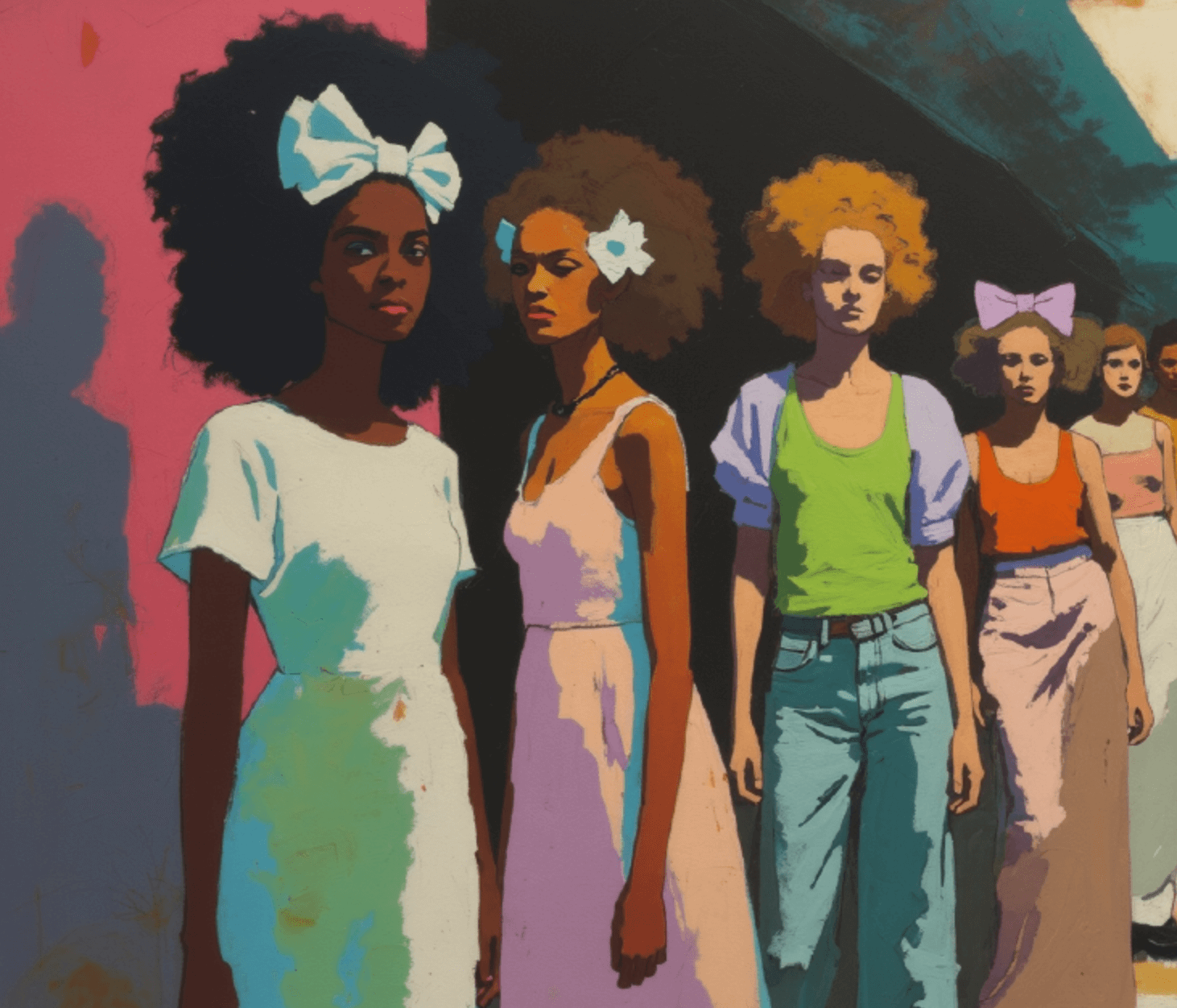 DIGITALAX Global Models Syndicate — Model lineup