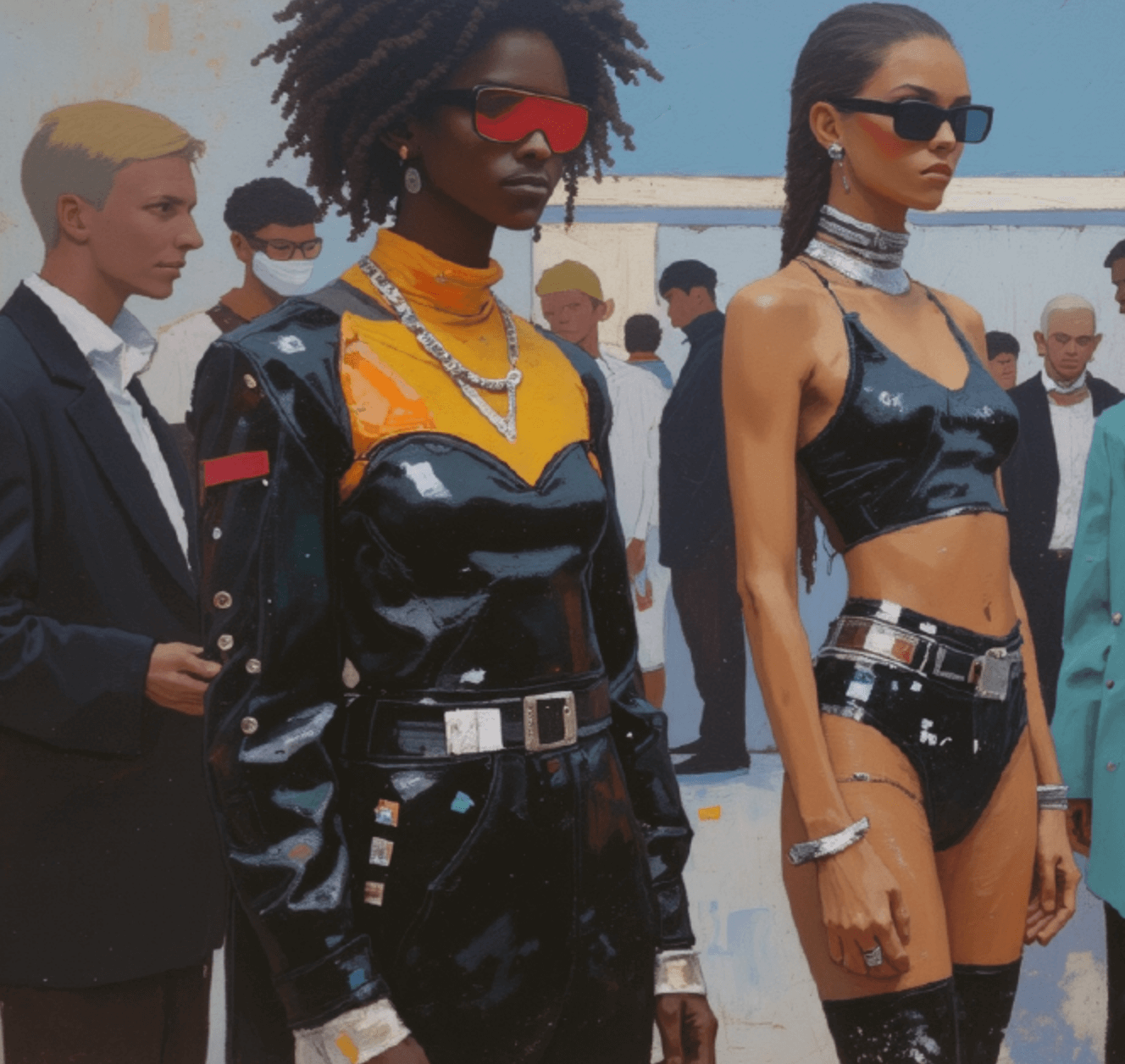 DIGITALAX Global Models Syndicate — Modelling