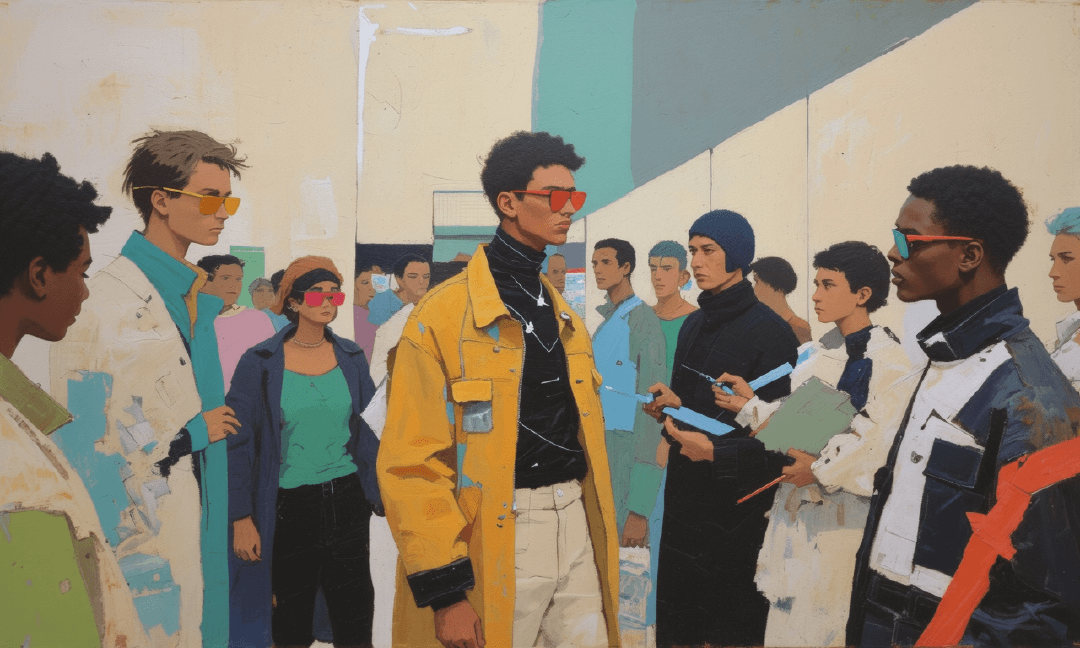 DIGITALAX Global Models Syndicate — Pose camera